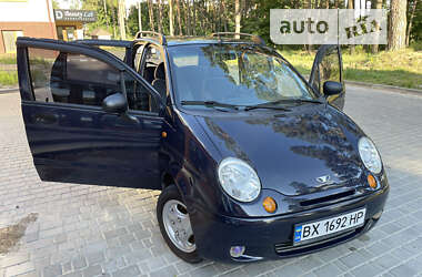 Хэтчбек Daewoo Matiz 2008 в Нетешине