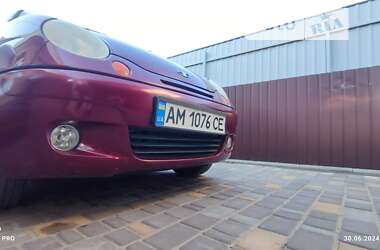 Хетчбек Daewoo Matiz 2007 в Бердичеві