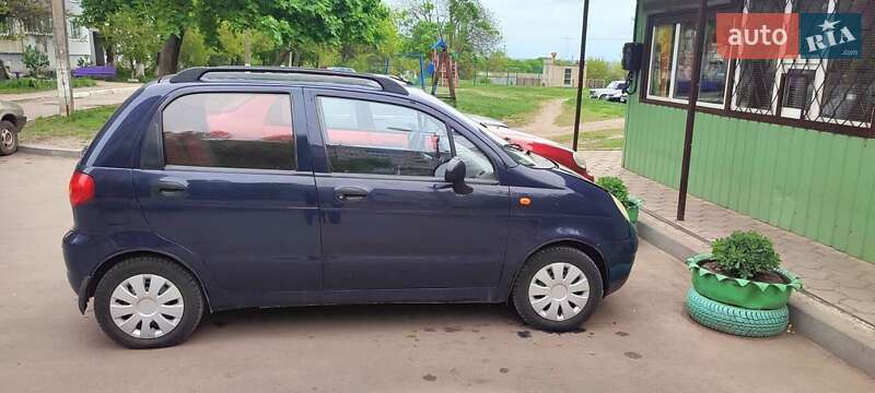 Хэтчбек Daewoo Matiz 2007 в Первомайске