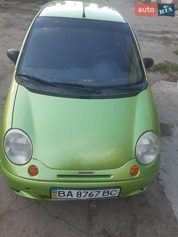 Хэтчбек Daewoo Matiz 2007 в Кропивницком