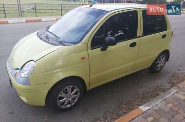Хэтчбек Daewoo Matiz 2008 в 