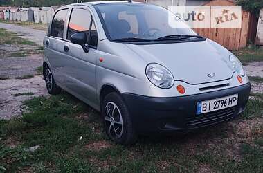 Хетчбек Daewoo Matiz 2008 в Кременчуці