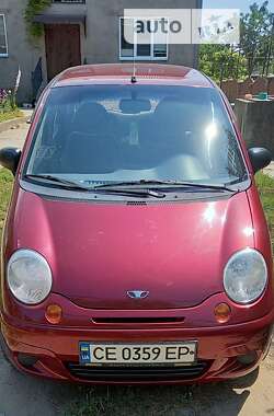 Хетчбек Daewoo Matiz 2007 в Чернівцях