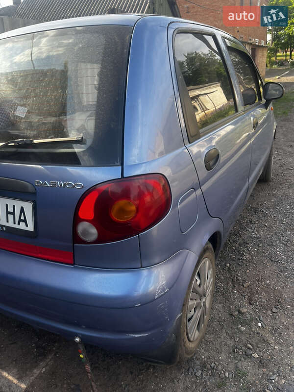 Хэтчбек Daewoo Matiz 2006 в Александрие