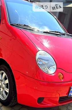 Хетчбек Daewoo Matiz 2011 в Івано-Франківську