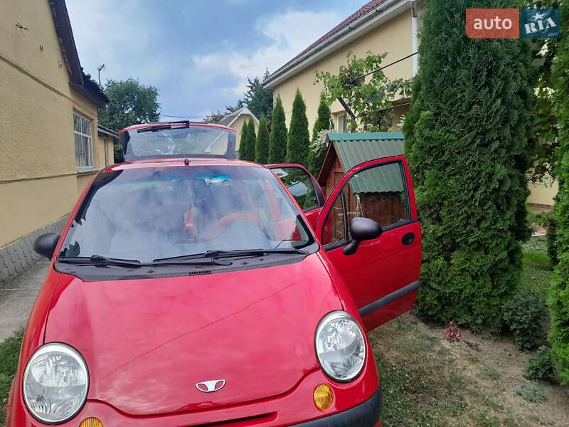 Хетчбек Daewoo Matiz 2003 в Ужгороді