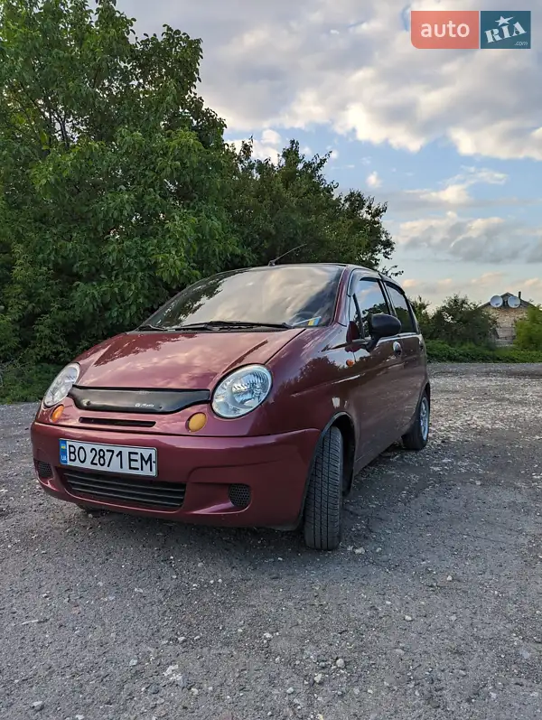 Daewoo Matiz 2006