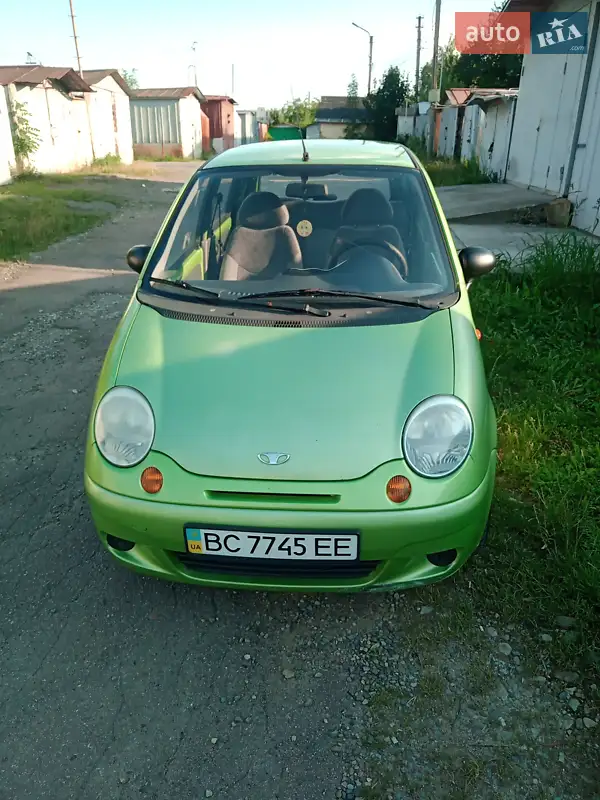 Daewoo Matiz
