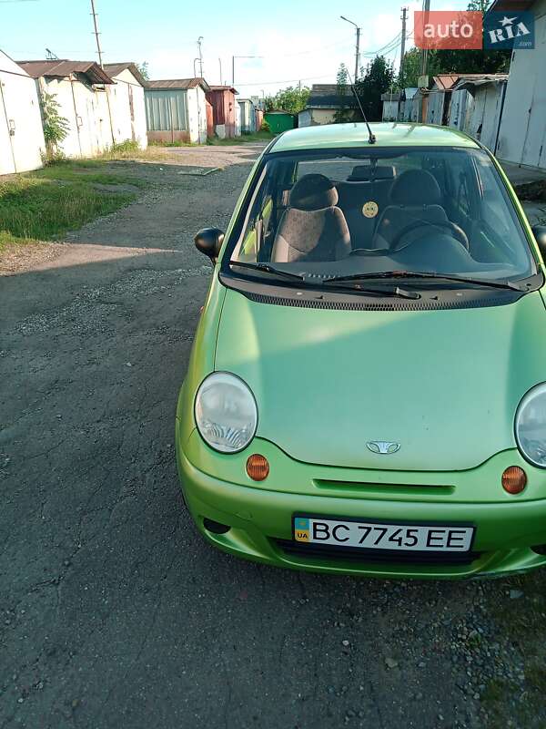 Хетчбек Daewoo Matiz 2006 в Дрогобичі