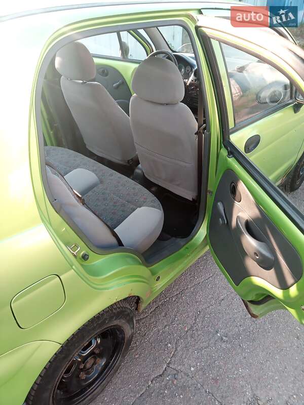 Хетчбек Daewoo Matiz 2006 в Дрогобичі