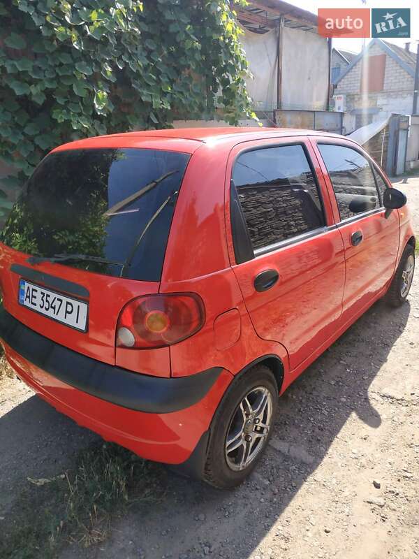 Хэтчбек Daewoo Matiz 2007 в Днепре