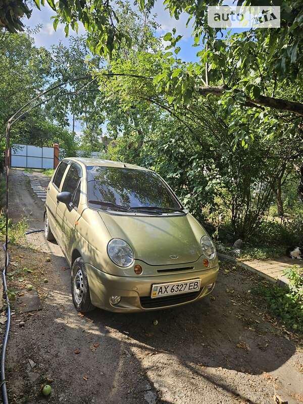 Хэтчбек Daewoo Matiz 2011 в Харькове