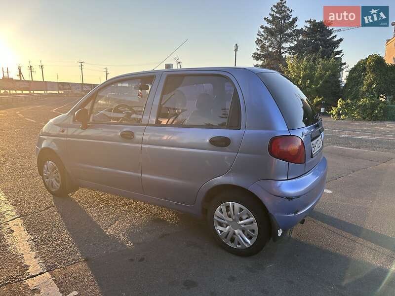 Хэтчбек Daewoo Matiz 2007 в Одессе