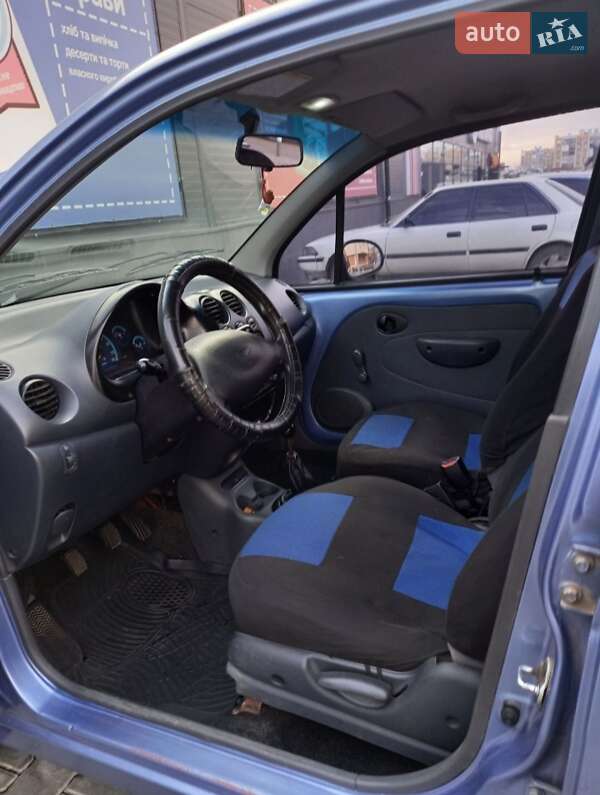 Хэтчбек Daewoo Matiz 2007 в Одессе
