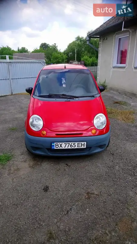 Daewoo Matiz 2007