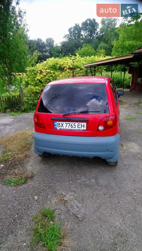 Хэтчбек Daewoo Matiz 2007 в Каменец-Подольском