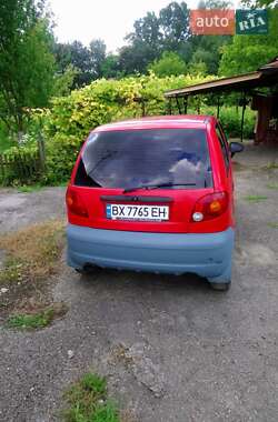 Хетчбек Daewoo Matiz 2007 в 