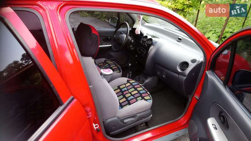 Хэтчбек Daewoo Matiz 2007 в Каменец-Подольском
