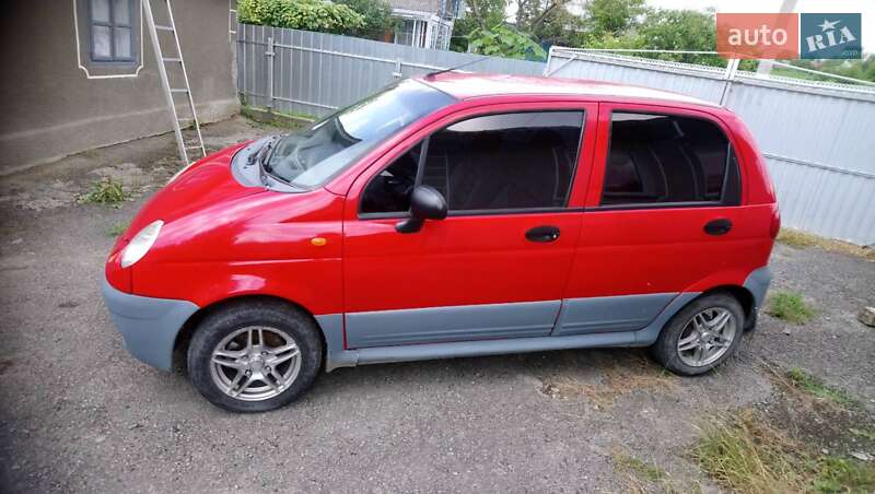 Хэтчбек Daewoo Matiz 2007 в Каменец-Подольском