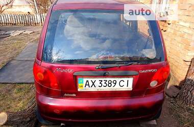 Хэтчбек Daewoo Matiz 2010 в Кривом Роге