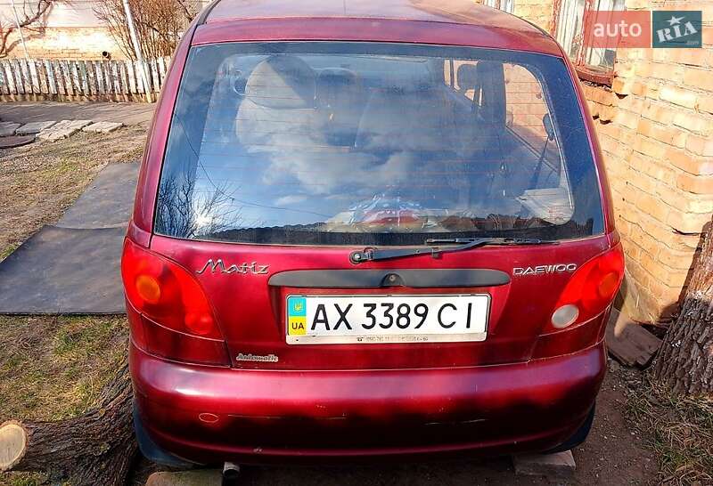 Хетчбек Daewoo Matiz 2010 в 