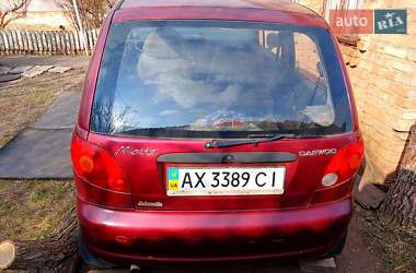 Хетчбек Daewoo Matiz 2010 в 
