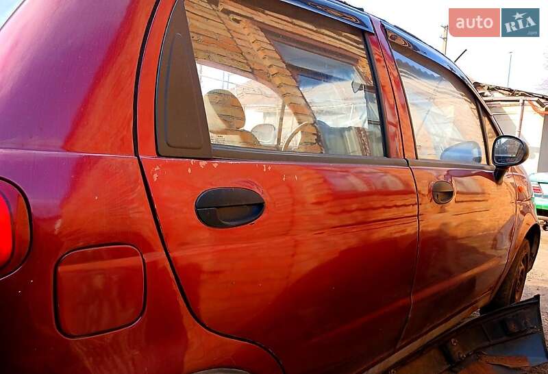 Хэтчбек Daewoo Matiz 2010 в Кривом Роге
