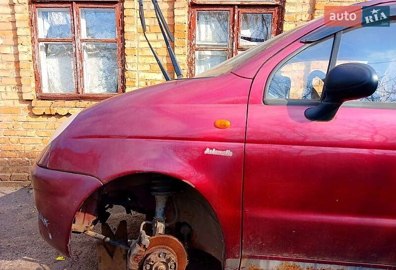 Хэтчбек Daewoo Matiz 2010 в Кривом Роге