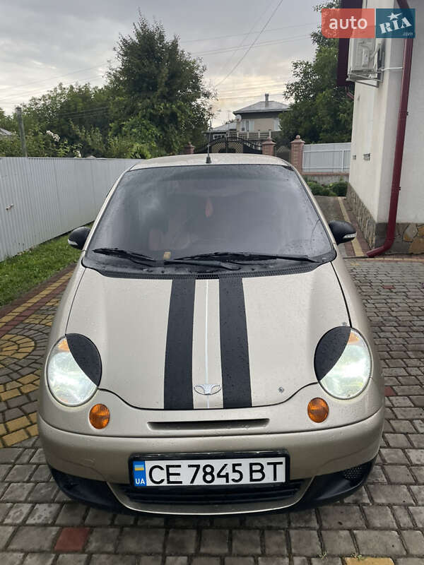Хэтчбек Daewoo Matiz 2013 в 