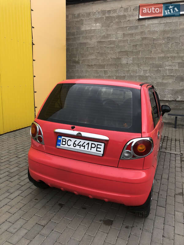 Хэтчбек Daewoo Matiz 2006 в Новояворовске фото 3 Хэтчбек Daewoo Matiz 2006 в Новояворовске