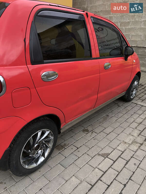 Хэтчбек Daewoo Matiz 2006 в Новояворовске фото 6 Хэтчбек Daewoo Matiz 2006 в Новояворовске