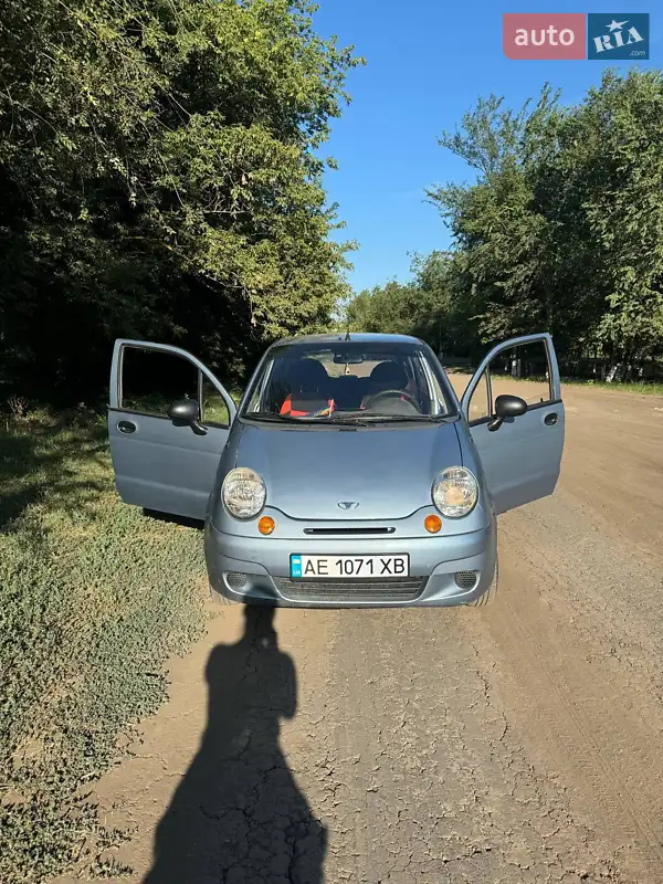 Daewoo Matiz 2011