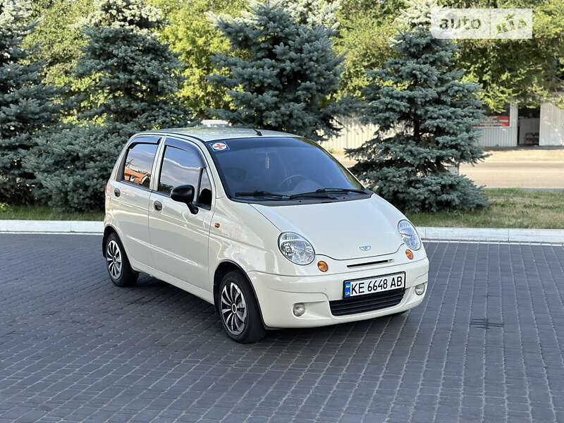 Хетчбек Daewoo Matiz 2011 в Дніпрі