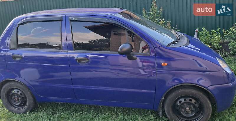 Хетчбек Daewoo Matiz 2008 в Львові
