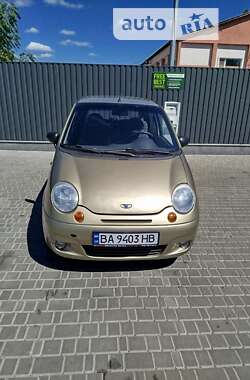 Хетчбек Daewoo Matiz 2005 в Кропивницькому