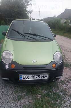 Хэтчбек Daewoo Matiz 2006 в Хмельницком