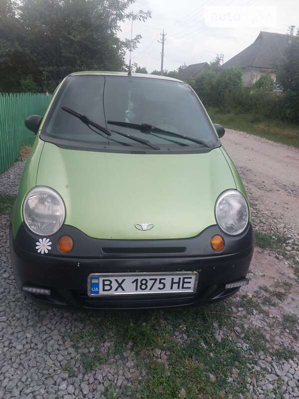 Хетчбек Daewoo Matiz 2006 в Хмельницькому