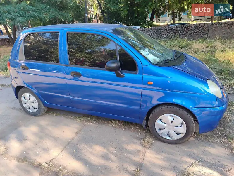 Хэтчбек Daewoo Matiz 2011 в 