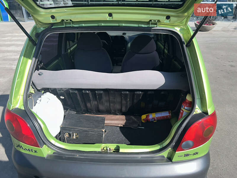 Хэтчбек Daewoo Matiz 2008 в Днепре