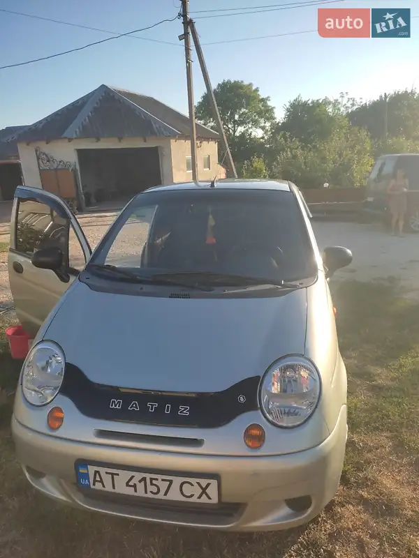 Daewoo Matiz 2009