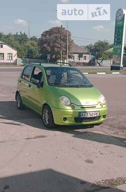 Хэтчбек Daewoo Matiz 2006 в Глухове