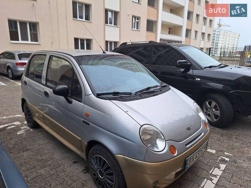 Хетчбек Daewoo Matiz 2010 в Хмельницькому фото 4 Хетчбек Daewoo Matiz 2010 в Хмельницькому