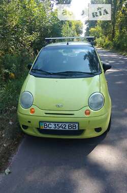 Хетчбек Daewoo Matiz 2007 в Львові