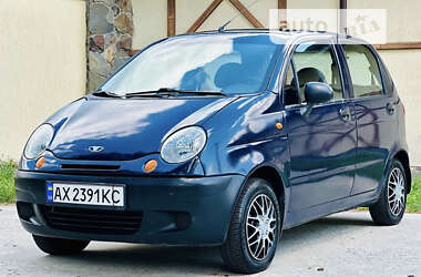 Хетчбек Daewoo Matiz 2007 в Новомосковську