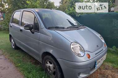 Хэтчбек Daewoo Matiz 2013 в Львове