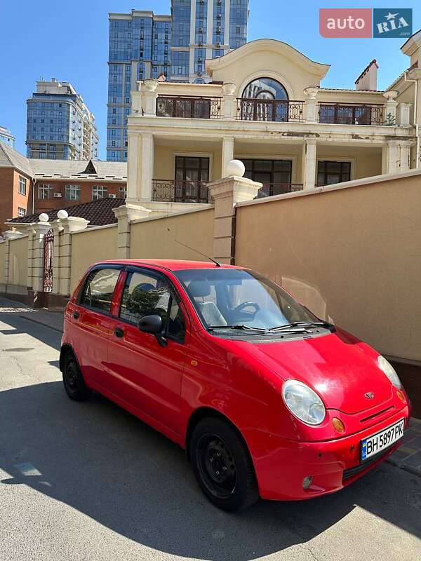Хэтчбек Daewoo Matiz 2008 в Одессе