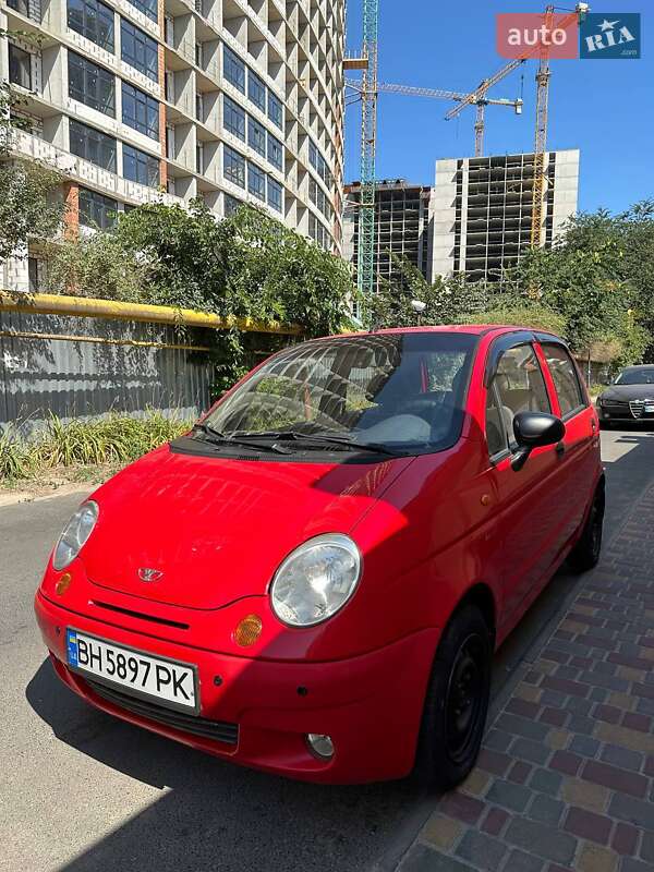 Хэтчбек Daewoo Matiz 2008 в Одессе