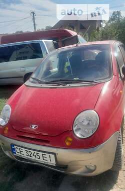 Хетчбек Daewoo Matiz 2007 в Сторожинці