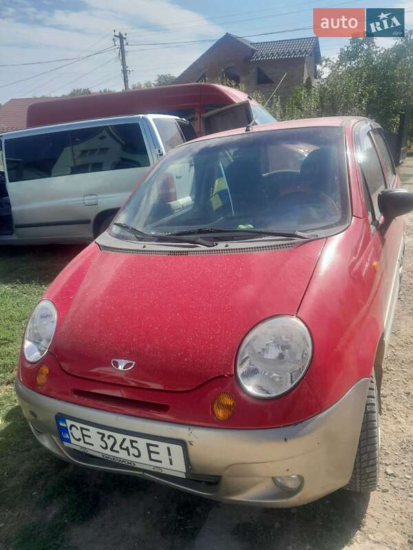 Daewoo Matiz 2007