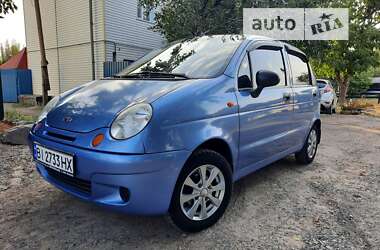 Хетчбек Daewoo Matiz 2007 в Полтаві